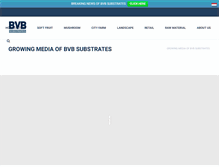 Tablet Screenshot of bvb-substrates.com