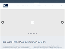 Tablet Screenshot of bvb-substrates.nl